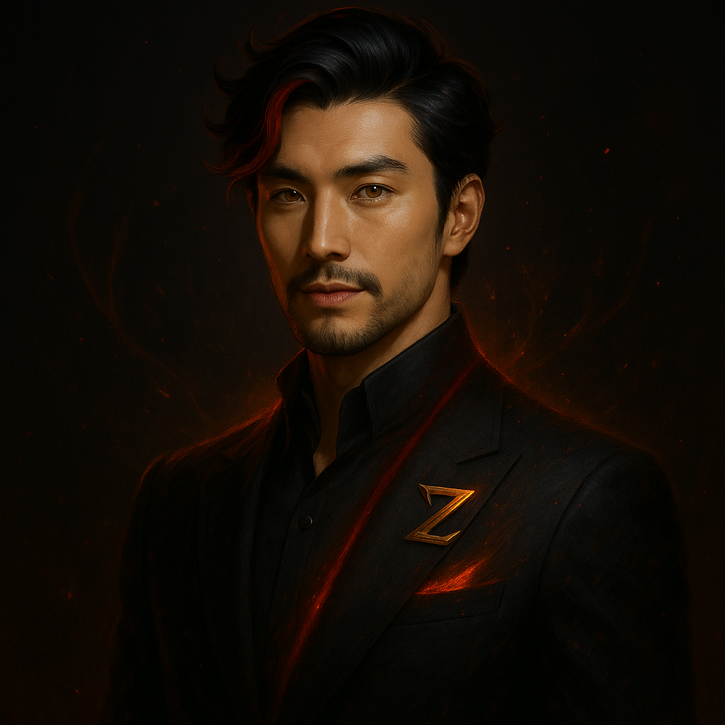 The Crimson Visionary