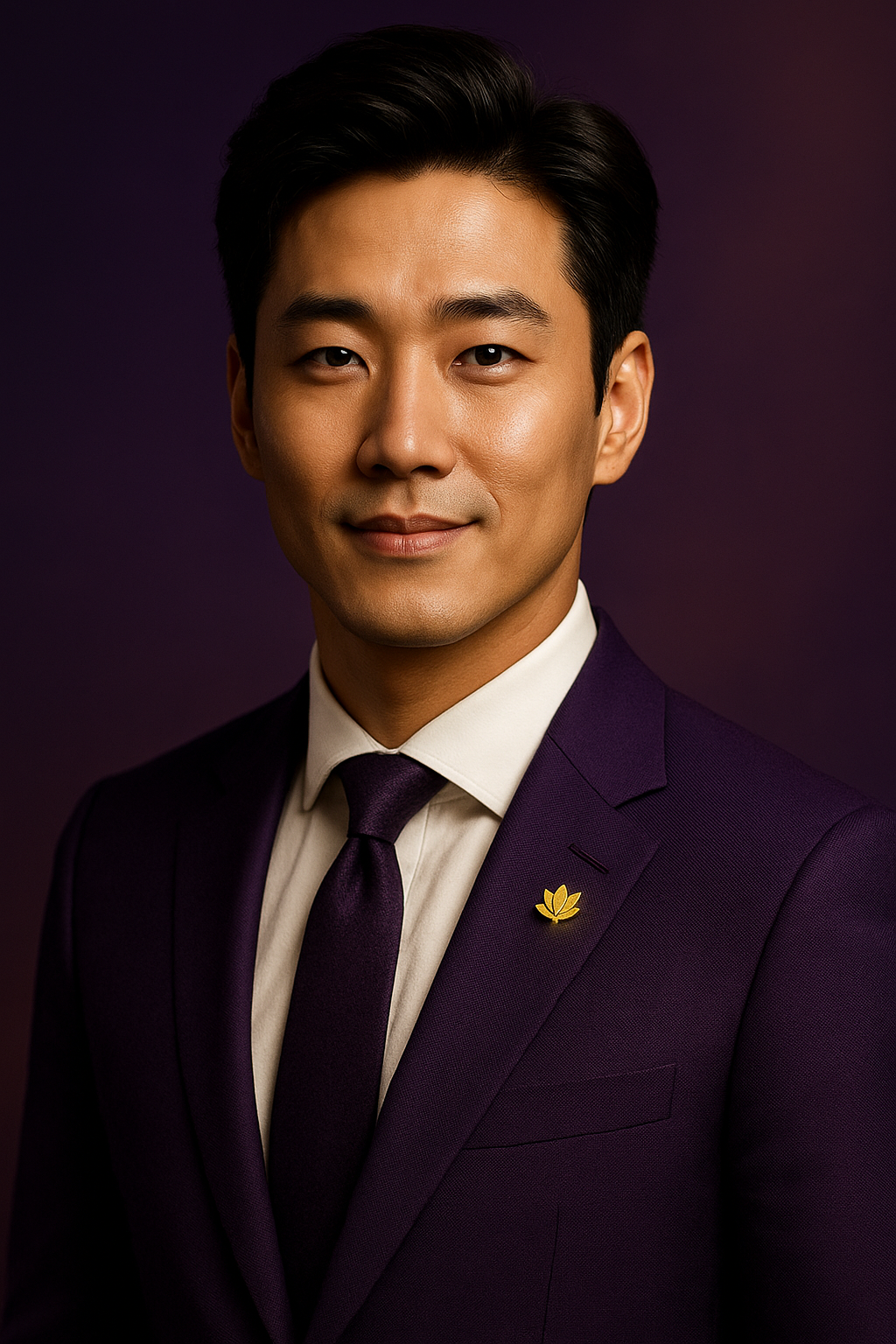 Jin Geon Song - Official Spokesman for ZenzaDae Group